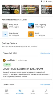 KitaLulus android App screenshot 9