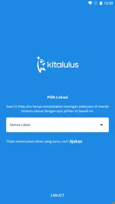 KitaLulus android App screenshot 1